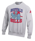 Disney x Buffalo Bills Pullover Sweatshirt 1