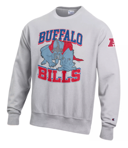 Disney x Buffalo Bills Pullover Sweatshirt 1