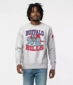 Disney x Buffalo Bills Pullover Sweatshirt 2