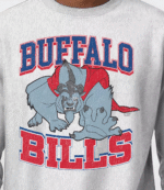 Disney x Buffalo Bills Pullover Sweatshirt 4