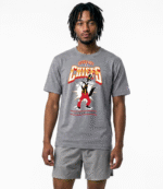 _Disney x Champion Kansas City Chiefs Big Bad Wolf All-Star T-Shirt 1