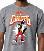 _Disney x Champion Kansas City Chiefs Big Bad Wolf All-Star T-Shirt 3