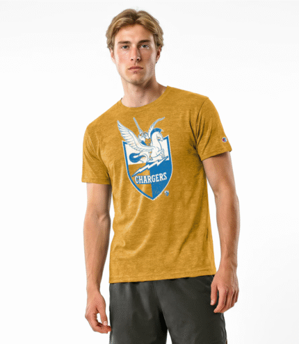 Disney x Champion Los Angeles Chargers Hercules & Pegasus T-Shirt 1