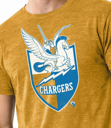 Disney x Champion Los Angeles Chargers Hercules & Pegasus T-Shirt 3