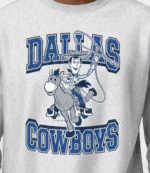 Disney x Dallas Cowboys Pullover Sweatshirt 2