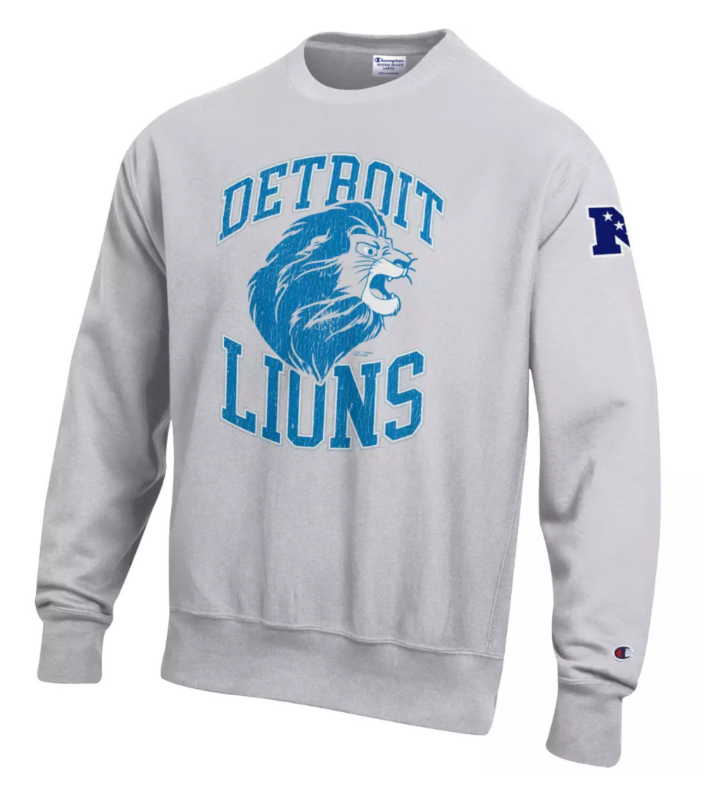 Disney x Detroit Lions Pullover Sweatshirt 1 Disney x Detroit Lions Pullover Sweatshirt 1