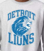 Disney x Detroit Lions Pullover Sweatshirt 4