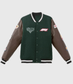 Disney x Formula 1 Lightning McQueen Varsity Jacket 1