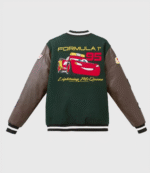 Disney x Formula 1 Lightning McQueen Varsity Jacket 2