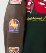 Disney x Formula 1 Lightning McQueen Varsity Jacket 4
