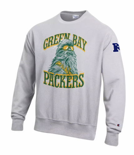 Disney x Green Bay Packers Pullover Sweatshirt 1