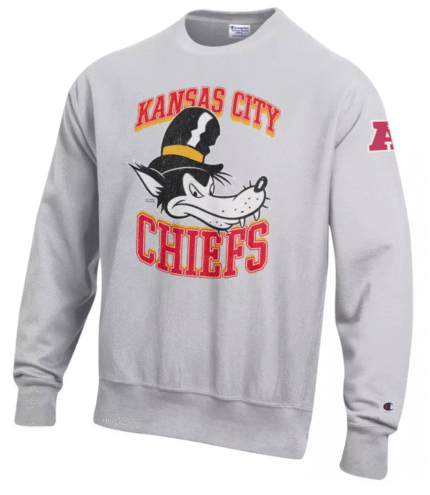 Disney x Kansas City Chiefs Pullover Sweatshirt 1