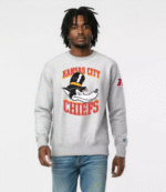 Disney x Kansas City Chiefs Pullover Sweatshirt 2