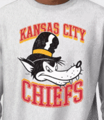 Disney x Kansas City Chiefs Pullover Sweatshirt 3