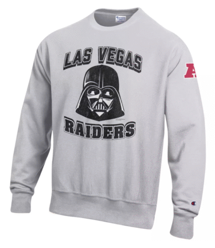 Disney x Las Vegas Raiders Pullover Sweatshirt 1
