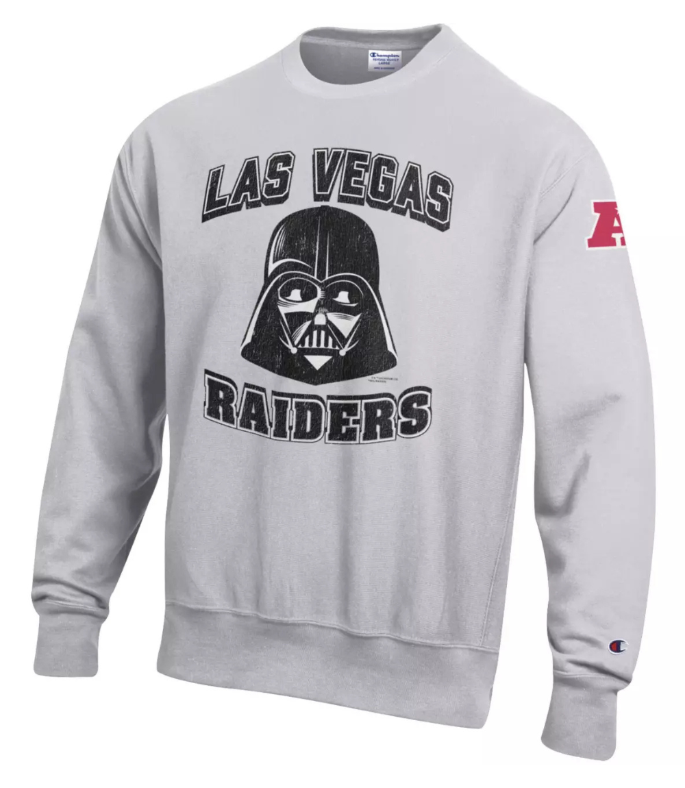 Disney x Las Vegas Raiders Pullover Sweatshirt 1 Disney x Las Vegas Raiders Pullover Sweatshirt 1