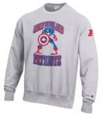 Disney x New England Patriots Pullover Sweatshirt 1
