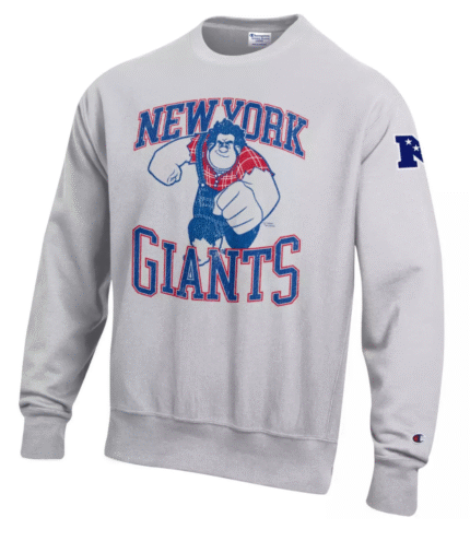 Disney x New York Giants Pullover Sweatshirt 1