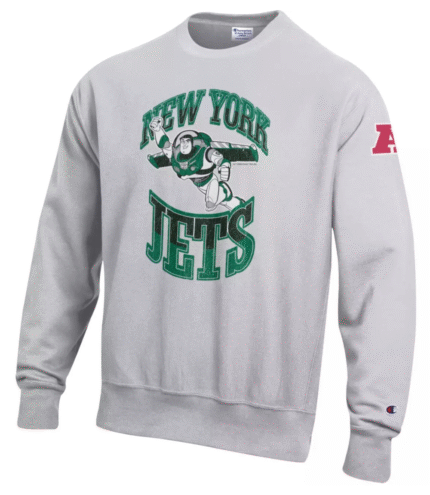 Disney x New York Jets Pullover Sweatshirt 1