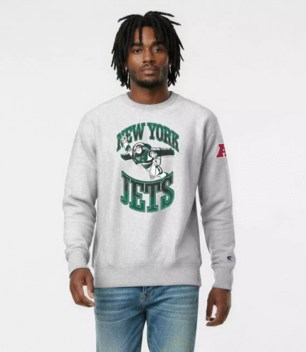 Disney x New York Jets Pullover Sweatshirt 2