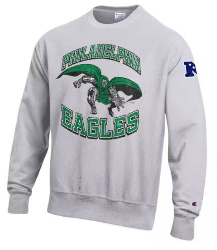 Disney x Philadelphia Eagles Pullover Sweatshirt 1