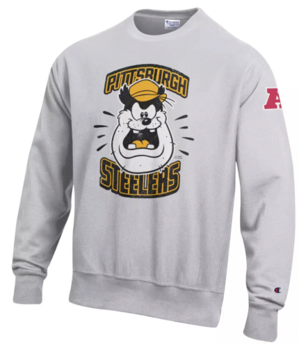 Disney x Pittsburgh Steelers Pullover Sweatshirt 1