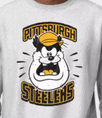 Disney x Pittsburgh Steelers Pullover Sweatshirt 4