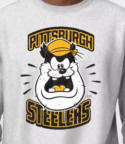 Disney x Pittsburgh Steelers Pullover Sweatshirt 4