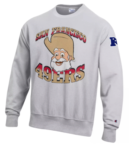 Disney x San Francisco 49ers Pullover Sweatshirt 1