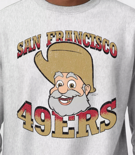 Disney x San Francisco 49ers Pullover Sweatshirt 4 (1)