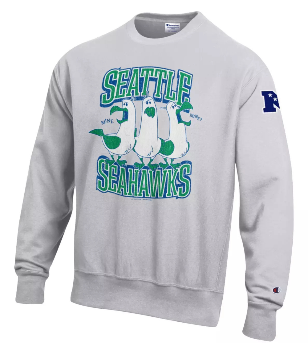 Disney x Seagulls Seattle Seahawks Pullover Sweatshirt 1 Disney x Seagulls Seattle Seahawks Pullover Sweatshirt 1