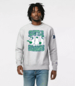 Disney x Seagulls Seattle Seahawks Pullover Sweatshirt 2