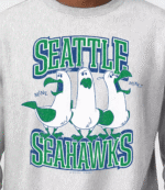 Disney x Seagulls Seattle Seahawks Pullover Sweatshirt 3
