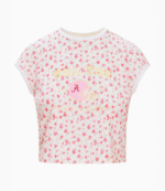 Fanatics x LoveShackFancy Alabama Marykate Ringer T-Shirt 2