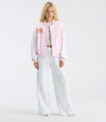 Fanatics x LoveShackFancy Florida Collegiate Varsity Jacket 4