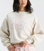 Fanatics x LoveShackFancy Southern California Mockneck Sweatshirt 3