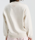 Fanatics x LoveShackFancy Southern California Mockneck Sweatshirt 4
