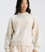 Fanatics x LoveShackFancy Tennessee Mockneck Sweatshirt 1