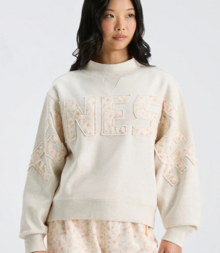 Fanatics x LoveShackFancy Tennessee Mockneck Sweatshirt 1
