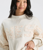 Fanatics x LoveShackFancy Tennessee Mockneck Sweatshirt 2