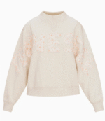 Fanatics x LoveShackFancy Tennessee Mockneck Sweatshirt 3