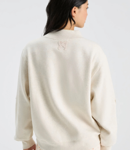 Fanatics x LoveShackFancy Tennessee Mockneck Sweatshirt 4