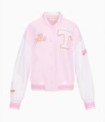 Fanatics x LoveShackFancy Tennessee Volunteers Varsity Jacket 5