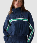 Gap × Malbon Poplin Windbreaker Jacket 1