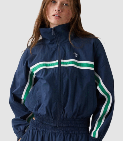 Gap × Malbon Poplin Windbreaker Jacket 1