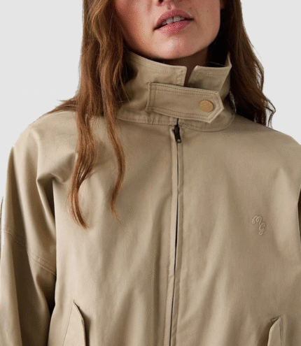 Gap × Malbon Twill Bomber Jacket 4