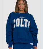 Gold Hinge x Indianapolis Colts Wide Arm Sweatshirt 1
