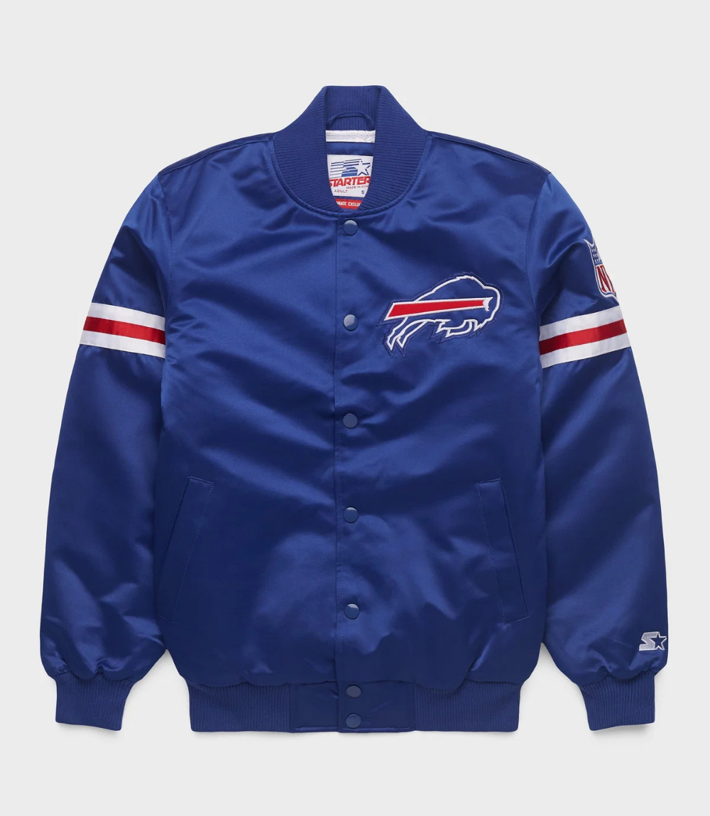 HOMAGE X Starter Bills Heavyweight Satin Jacket 1 HOMAGE X Starter Bills Heavyweight Satin Jacket 1