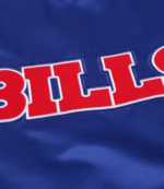 HOMAGE X Starter Bills Heavyweight Satin Jacket 2