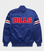 HOMAGE X Starter Bills Heavyweight Satin Jacket 3